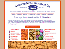 Tablet Screenshot of amnut.com